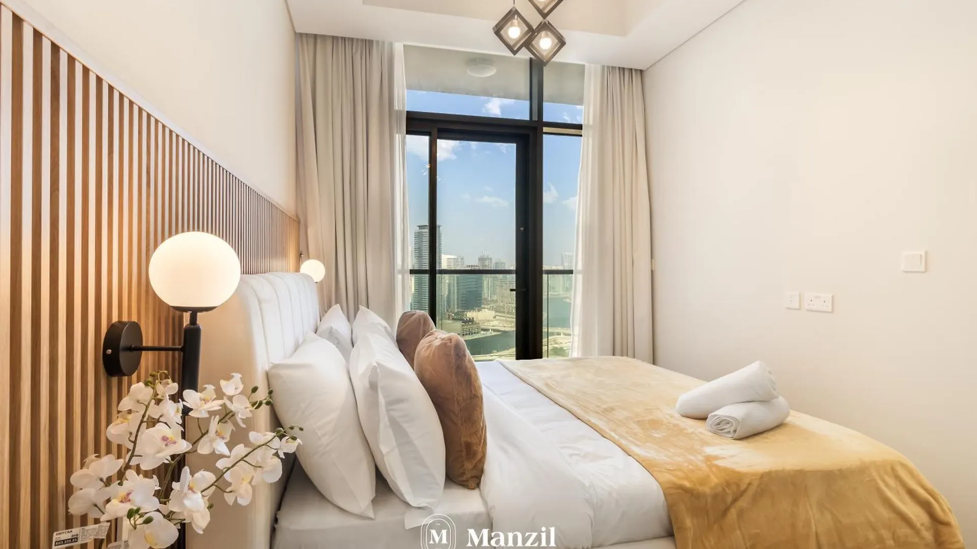 Manzil - 2Br In Business Bay With Dubai Canal Views Διαμέρισμα